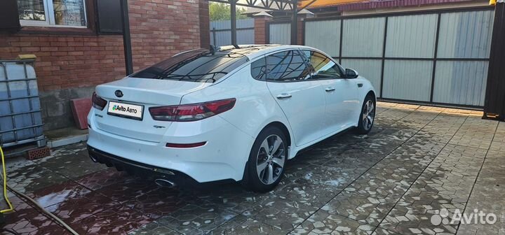 Kia Optima 2.0 AT, 2018, 73 214 км
