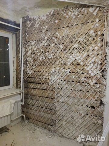 Демонтаж стяжки пола