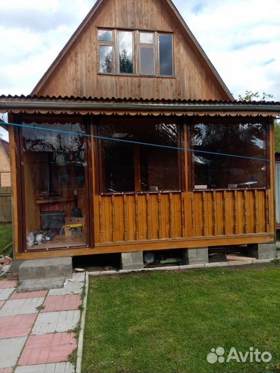 Мягкие окна на веранду