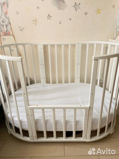 Детская кроватка трансформер 9 в 1