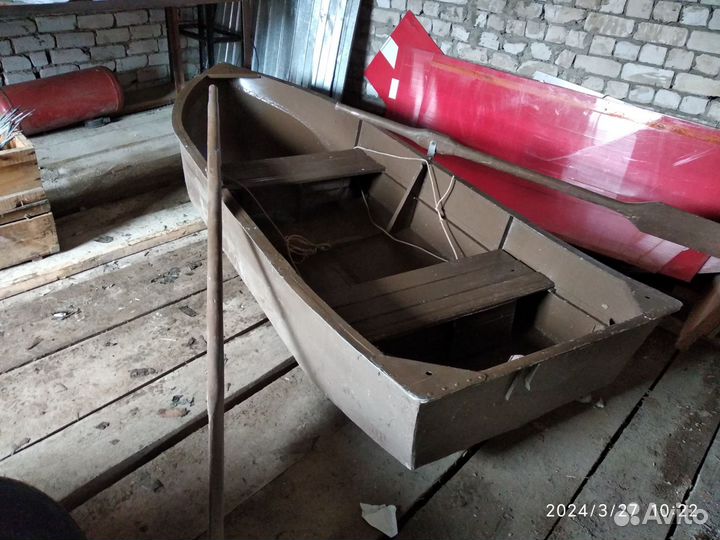 Лодка аллюминиевая