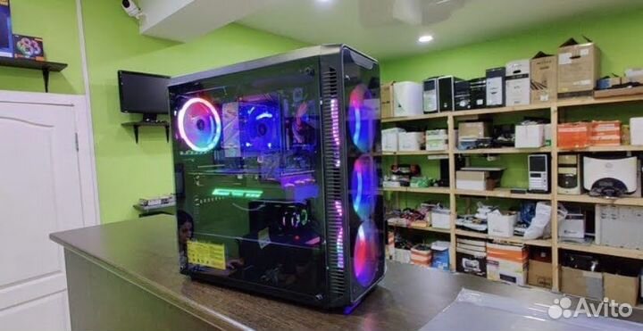 Игровой пк intel i7 / nvidia GTX 750ti