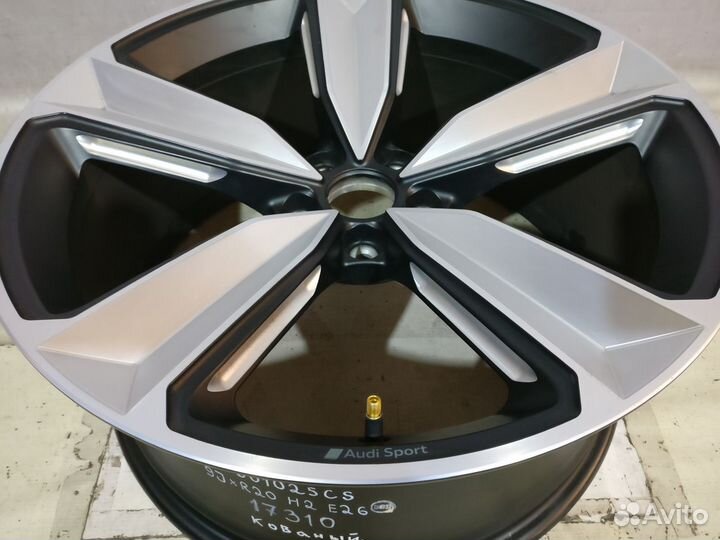 Диск audi RS4/RS5 R20 9J ET26 17310