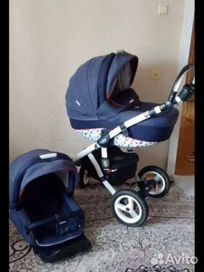 Коляска 2 в 1 Bebe-Mobile Mario