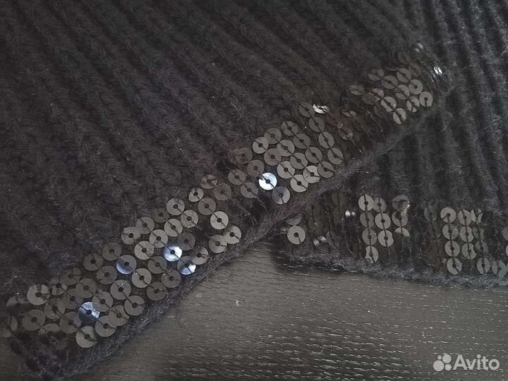 Шапка и шарф женский. Италия