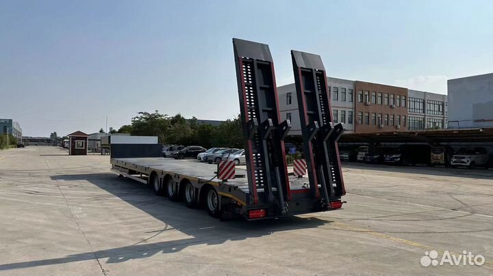 Полуприцеп трал (тяжеловоз) ICE BEAR TDZ9400TDPB, 2024