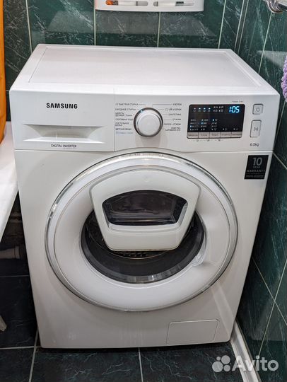 Стиральная машина Samsung AddWash