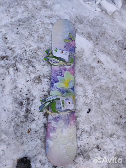 Сноуборд женский комплект