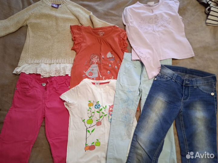 Одежда для девочки 116-122