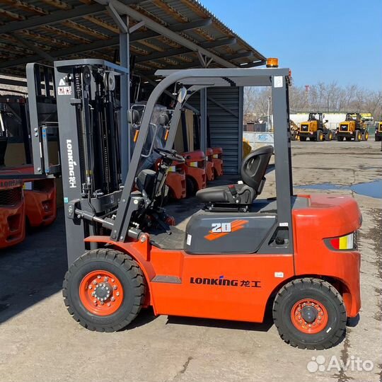 Вилочный погрузчик Lonking FD20T, 2023