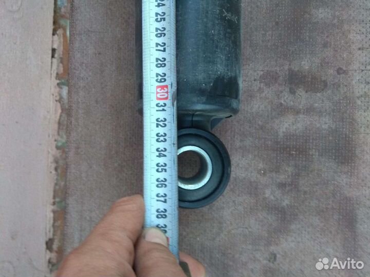 Амортизаторы на полуприцеп