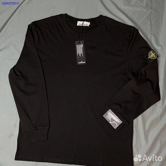 Лонгслив stone island