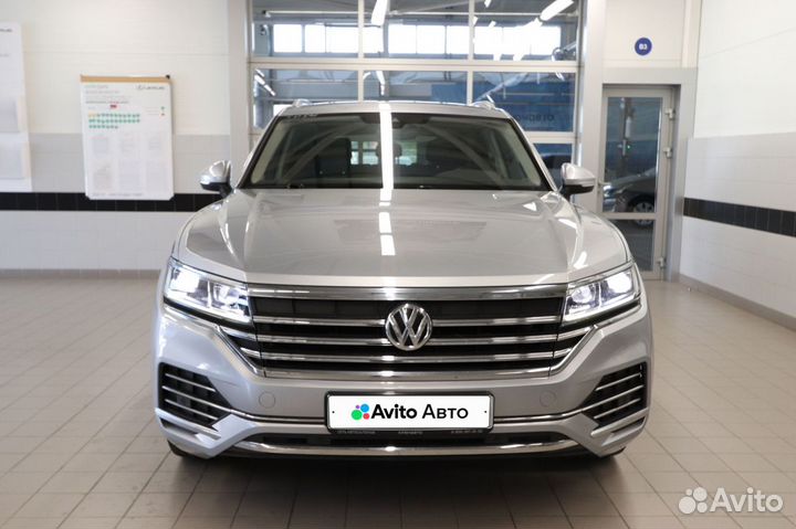 Volkswagen Touareg 3.0 AT, 2018, 105 412 км