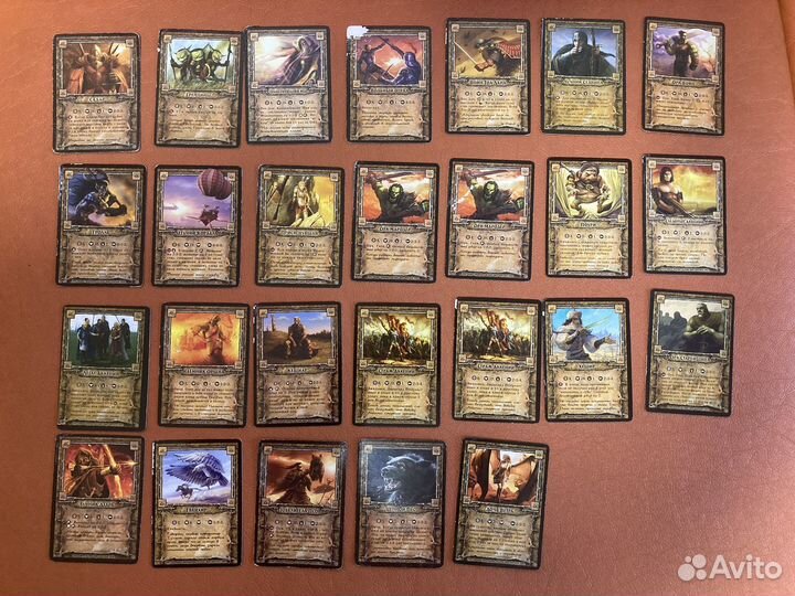 Игровая коллекция карт серии берсерк