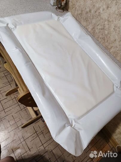 Пеленальная доска, матрас для пеленания