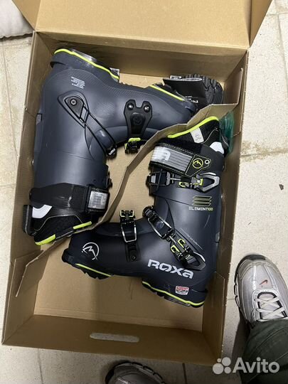 Горнолыжные ботинки roxa element 100