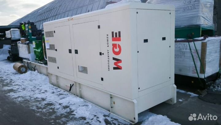 Дизельный генератор 100 кВт Energo Motor