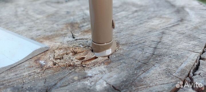 Стойки для удилищ из алюминия d16 с буром