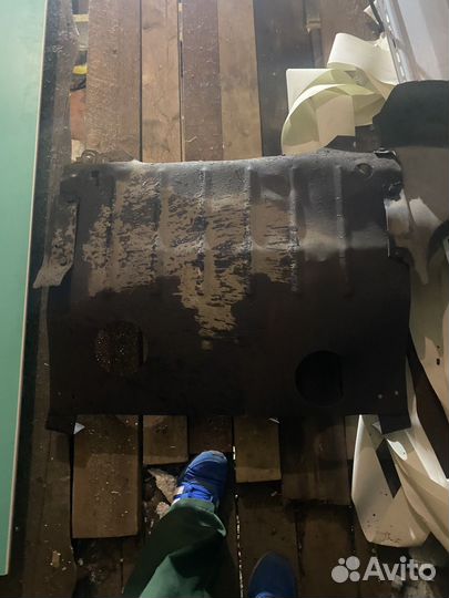 Защита двигателя ваз 2110-2112