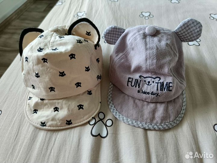 Кепки на мальчика