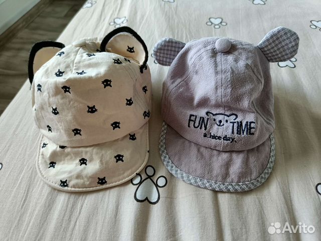 Кепки на мальчика