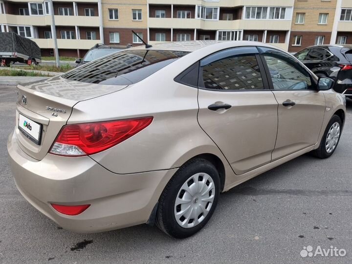 Hyundai Solaris 1.6 МТ, 2013, 162 200 км
