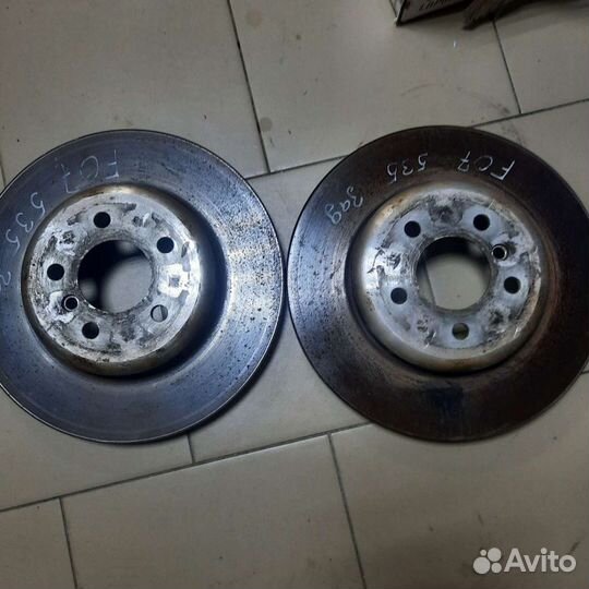 Тормозные диски, суппорта, (оригинал) BMW