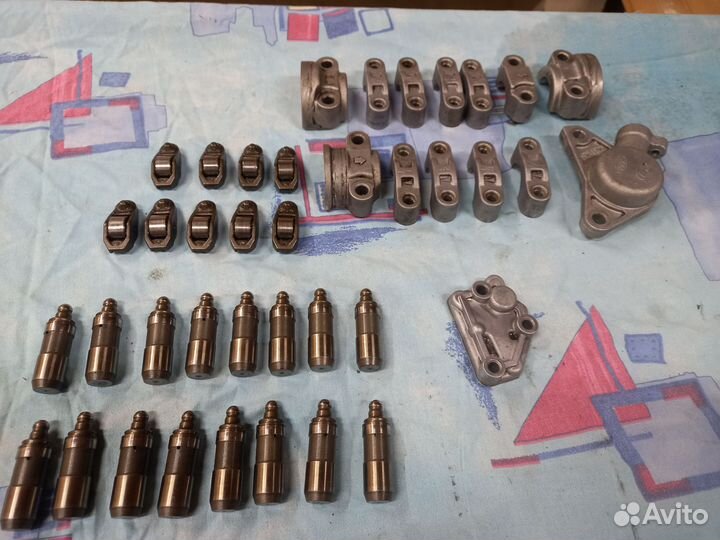 Гидрокомпенсаторы и Рокера Хундай Соната