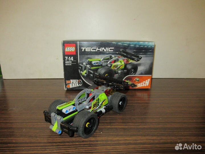 Конструктор lego technic 42072