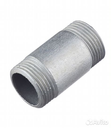 Бочонок 1 нр(ш) х 1 нр(ш) стальной оцинкованный