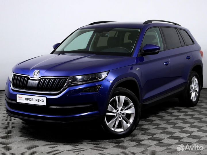 Skoda Kodiaq 1.4 AMT, 2018, 82 356 км
