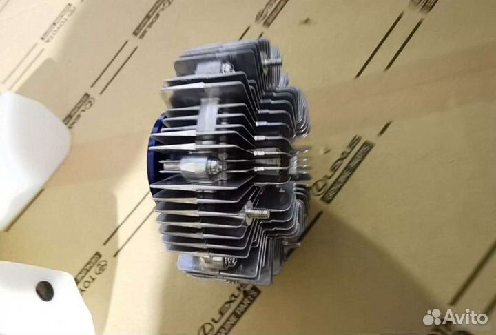 Вискомуфта Lexus Lx 450