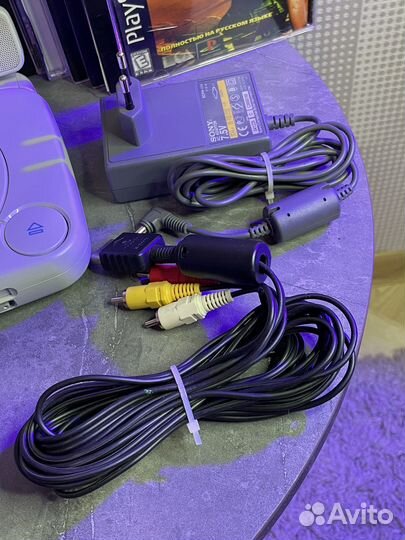 Sony PS One + LCD экран