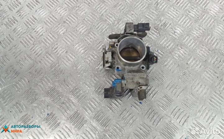 Заслонка дроссельная Honda Civic 7 рест. 2004
