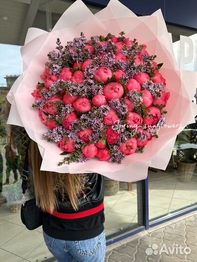 Сирень цветы