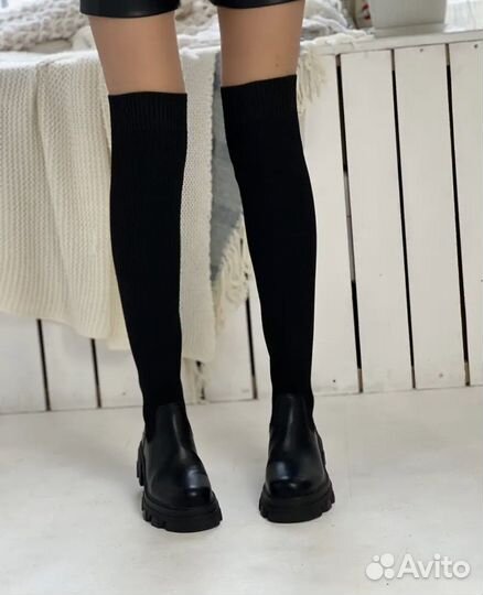 Ботфорты 37 новые