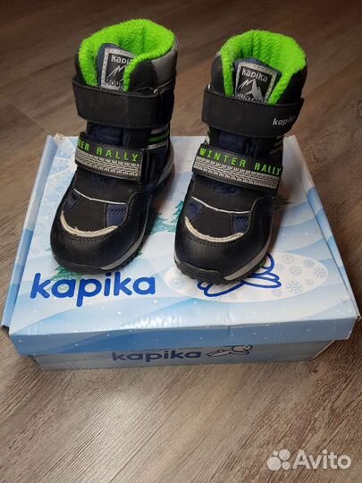 Зимние ботинки Kapika