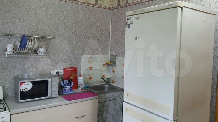 1-к. квартира, 38 м², 1/2 эт.