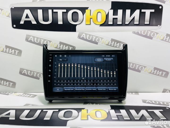 Магнитола Teyes X1 4G 2+32 VW Polo 2008-2020