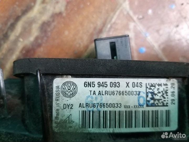 Фонарь задний левый Volkswagen Polo 2020