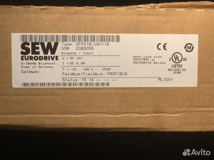 Sew DFP21B/U0H11B модуль