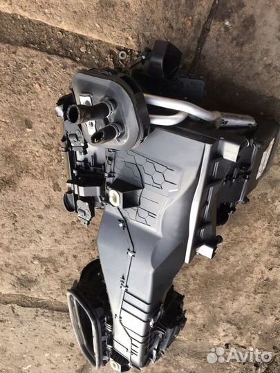 Печка в сборе ML 164 GL W164 Mercedes