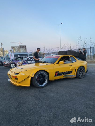 Porsche 924 2.0 МТ, 1984, 52 000 км