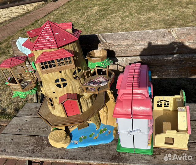 Sylvanian families дом