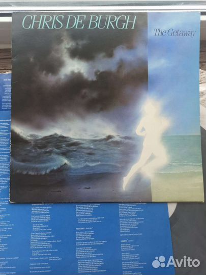 Chris de Burgh–The Getaway(LP, EU)
