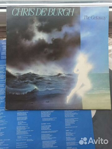 Chris de Burgh–The Getaway(LP, EU)