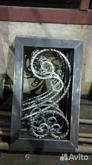 Кованные элементы