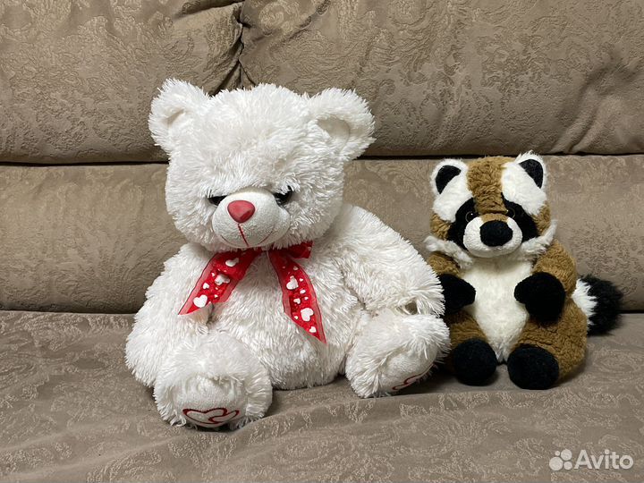 Мягкие музыкальные игрушки