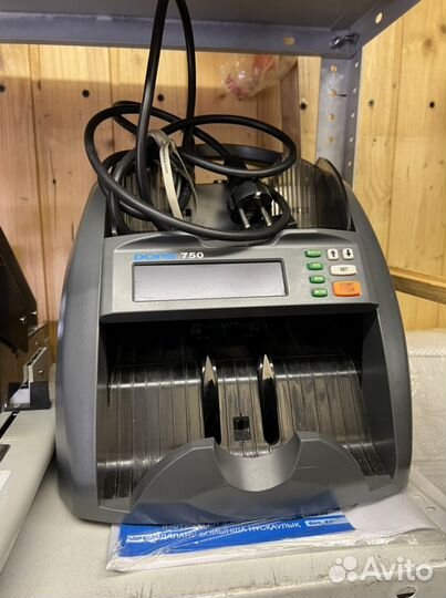 Счетчик банкнот Dors 750