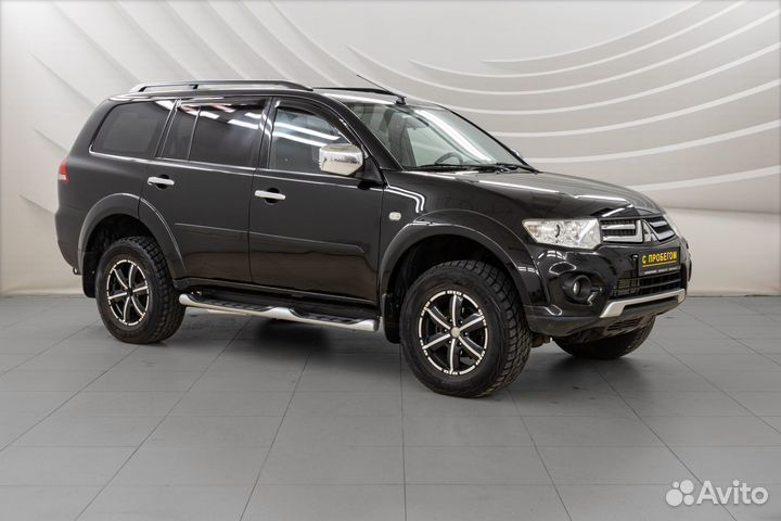 Mitsubishi Pajero Sport 2.5 AT, 2014, 114 542 км